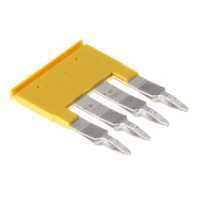 Weidmuller 1608970000 ຕົວເຊື່ອມຂ້າມ ZQV 4/4