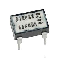 Sensata Technologies - Airpax 66F085 ທໍໂມສະຕາດອັດຕະໂນມັດການຕັ້ງຄ່າຄືນອີກຄັ້ງ Overmolded DIP thermostat, ປິດເມື່ອອຸນຫະພູມຂຶ້ນ, 85C