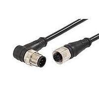 Molex 1200669686 ເສັ້ນສາຍເຊນເຊີ / ເສັ້ນສາຍອັກຊວເຕີ CSE M12 5P AC FE STR WSOR MA RA 1M GY