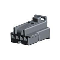 AMP Connectors - TE Connectivity 1-929170-4 ຮາວຊິ້ງ MQS BU-GEH 4P,SCHWA