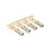 Amphenol SINE Systems SS16M2G5 ປະຕິບັດຕໍ່ສອກກັບປະຕິບັດຕໍ່ສອກ, ປັດລາຍ, ຂະໜາດ 16, ທອງ 5u" ຢູ່ບ່ອນນິເຄວ, ຂະໜາດສາຍ .75-1.5mm, 18-16 AWG, ມີ 3 ຂ້າງ. 3,000 ຊິ້ນ. ມົດ