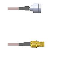 Amphenol Custom Cable Q-2H02T0001011i ສາຍສັ້ນ RF N-SP/SMA-SJ G178 11I