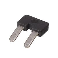 Weidmuller 3833900000 ຂໍ້ຕໍ່ຂ້າມ QB 2 BK