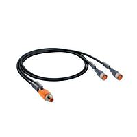 Lumberg Automation ASB 2-RKT 4-3-224/1 M ເສັ້ນສາຍອ່ານຄ່າ / ເສັ້ນສາຍກະທົບ