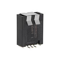 Molex 208035-2031 Headers ConnTAK50 Hdr Sgl Row Vert Surface Mount 3 CKT Key A Black