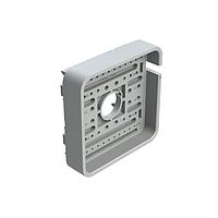 Amphenol SINE Systems AWB-48PA ເຄື່ອງສົມບັດ Wedgelock ສໍາລັບປະຕູຮັບ 48 ຕຳແໜ່ງ, ກະລຸນາ A, ສີເຫຼືອງ