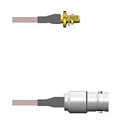 Amphenol Custom Cable Q-2U0020001006i ສາຍສະບັບ RF SMA-SJB/BNC-SJ G178 6I