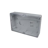 Bud Industries PN-1325-C ກະບອງຄຸ້ມຄອງໄຟຟ້າ IP65 NEMA 4X ມີຝາປິດແຈ້ງ (8.7 X 5.8 X 2.2 ນິວ)