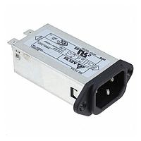 Delta Electronics, Inc. 13SEEG3S ຕອກກັນສະຫນັບສະຫນູນ EMI, 2-ຊັ້ນ, ເທົ່າດຽວ, 250VAC, 13A, 0.19 L(mH), 0.22 Cx(uF), 2200 Cy(pF)