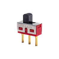 E-Switch 500SSP1S1M2REA ສະລາຍສະວິດຊ໌ SPDT ON-ON PC MNT