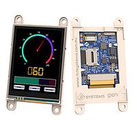 4D Systems SK-gen4-IoD-28T ຊຸດເລີ່ມຕົ້ນ Starter Kit ສໍາລັບ gen4-IoD-28T ມີ 4D-UPA, ສາຍສັ້ນ FFC 150mm 10 ທາງ, uSD-4GB ອຸດສາຫະກຳ