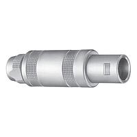 LEMO FFA.00.250.CTAC27 ຕູ້ຕໍ່ STRT PLUG C27 COLLET 50 OHM SOLDER