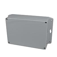 Bud Industries PN-1324-MB ກະບອງຄຸ້ມຄອງໄຟຟ້າ IP65 NEMA 4X ມີຂາຍູ່ຕິດຕັ້ງ (6.7 X 4.8 X 2.2 ນິ້ວ)