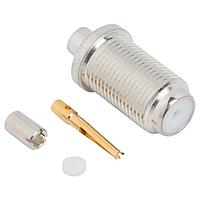 Amphenol RF 222168 ຂໍ້ມູນຕໍ່ຕ່າງ F CRIMP JACK .085 S/R