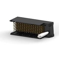 AMP Connectors - TE Connectivity 2057741-3 ຕູ້ຕໍ່ສູນຄວາມໄວສູງ / ຕູ້ຕໍ່ສູນແບບແມ່ດູດ IMP100 S H V2P16C RT-GUIDE OPEN-WALL