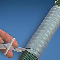 Panduit T50N-C0 ສປາຍລ໌ ວຣັບ SPIRAL WRAP .50X100' NYL 6.6 ທຳມະຊາດ