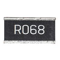 CGS - TE Connectivity RLW73PA3FR068TDF ຕົວຕໍ່ຄ່າຟິວມົນຫນາ RLW73P A3 1% R068 200ppm 1k RL