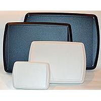 Bud Industries TBG-32612-W ກອງປົກປ້ອງ Tablet Tablet ສໍາລັບຈໍສະແດງ 7.0-ອິນຊ ມີ Gasket ສີຂາວ (8.7 X 6.3 X 1.2 ອິນ)
