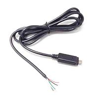 Connective Peripherals USBC-FS-RS232-0V-1800-WE ສາຍສະເພາະ USB 2.0 USB-C RS232 Serial 1.8m