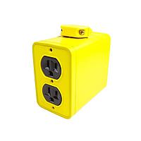 Molex 1301370165 ກະຕ່າອອກສະຫນອງ OUTLET BOX 5-15 2DUPLEX STANDARD