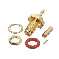 Molex 73251-1481 ຕົວເຊື່ອມຕໍ່ SMA BLKHD ແຈັກ ສຳລັບ RG178 CABLE