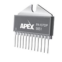 Apex Microtechnology PA107EE ເພາະກຳລັງງານປະຕິບັດງານຂອງອອບແອມພະຍາຍາມສະຕີລິນີເອັອມ, 200V, 1.5Acont 5A peak, 3000V/us, 180MHz 90degree