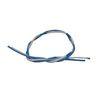 Belden XCZ1 D87500 ສາຍສະເພາະຫຼາຍສາຍ 24AWG 1PR SOLID CAT3 500FT SPOOL ສີຟ້າ/ຂາວ