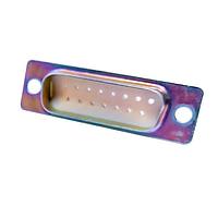 ITT Cannon DAMA15PF225 ປລັກ D-Sub, 15 ພິນ/ ຂໍ້ຕິດ crimp, ປົກ SST