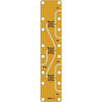 Quantic X-Microwave XR-B2D1-0419D ຕົວແບ່ງ RF Splitter, 4-Way, EP2K+ [PCB: 949]