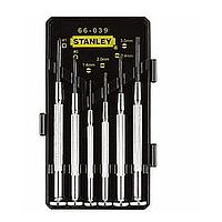 STANLEY 66-039 6 pcs Jewellers Precision Screwdriver Set