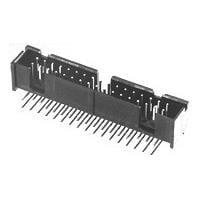 AMP Connectors - TE Connectivity 103310-8 ຊຣູດເດດ 40P RA LOPRO HEADER