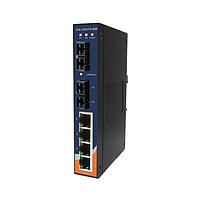 ORing IES-1042FX-MM-SC ອຸປະກອນສະຫນັບສະຫນູນ Ethernet ບໍ່ມີການຈັດການ 6-port ສະຫນັບສະຫນູນບໍ່ມີການຈັດການ; 4FE + 2FX (MM 2km, SC)