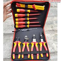 Tolsen V83411 Insulated Pliers &amp; Screwdriver Set