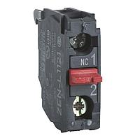 SCHNEIDER ZENL1121TQ ບລອກຕິດຕໍ່ສະຫນອງສະຫນາມ / ຊິດສະຫນອງສະຫນາມ STANDARD CONTACT BLOCK 1 N/C