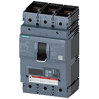 SIEMENS 3VA63255JQ320AA0 ຕົວປ້ອງກັນລະບົບ BRKR 3VA63 3P 250A 35KA ETU5-LSIG NUT