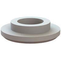 Essentra Components 24SW0006 ອຸປະກອນຊຸດຊ້ອງບ່ອນບ່ອນ, ອຸປະກອນຊຸດຊ້ອງບ່ອນ, ກະແຈ #6, ພື້ນທີ່ພາຍໃນ .146, ພື້ນທີ່ພາຍນອກ .328