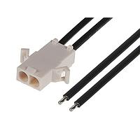 Molex 216293-1022 ສາຍສະເພາະ STANDARD .093 2 CKT P TO S 300MM