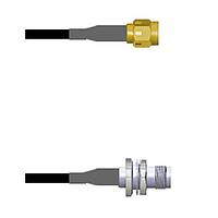 Amphenol Custom Cable Q-3B04E0003011i ສາຍສະບັບ RF SMA-SP/TNC-SJB G174 11I