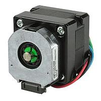 Same Sky (formerly CUI Devices) NEMA14-10-08D-AMT112S Incremental W/Encodr 1.02mm .35A AMT112S, NEMA14