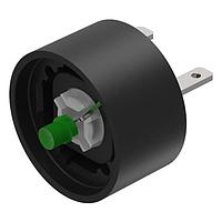 EAO 84-8001.5320 ບລັອກຕິດຕໍ່ສະຫນອງສະຫນອງ / ຊິດສະຫນອງສະຫນອງ ອິນດິເຄເຕີ-ເອເລເມນ 12VDC/10mA ເຊິບ LED ເຂັ້ມຂຽວ, ST/PT