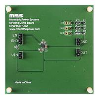 Monolithic Power Systems (MPS) EV9218-GT-00A ບອດປະເມີນ Charge Pump ສໍາລັບ MP9218