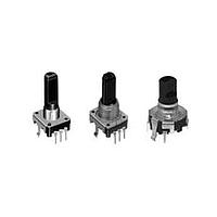 Alps Alpine EC12E24204A2 Incremental 12mm 24 RES 24 DTENT