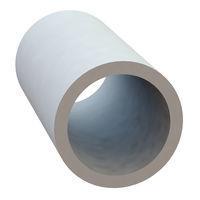 Essentra Components 13RS031260 ຕູ້ຫຼຸດຮອບ, ພື້ນທີ່ພາຍໃນ .250, ພື້ນທີ່ພາຍນອກ .313, ຄວາມຍາວ .630