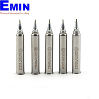 SATA 02026 ຊຸດ 5-Piece of Lead-free Soldering Iron Tips (3.2D  type, slotted)