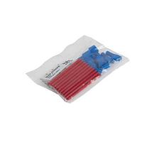 Opto 22 SNAP-STRAPB ສາຍສະແຕຣບ Jumper Strap SNAP Jumper Strap ສໍາລັບມູດູນ Digital I/O ມີຕົວເຊື່ອມ 8-ສາຍ, ຊຸດ 10 ຊິ້ນ
