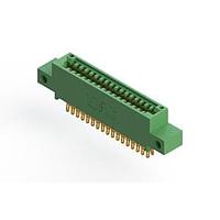 EDAC 345-034-555-512 ປຸ່ມຊອກເຕີ .100" (2.54mm) ຕິດຕໍ່ຂອງບັດຂອງຂອບ