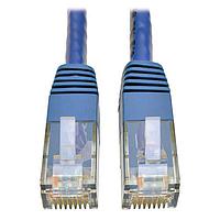 Tripp Lite N200-001-BL ສາຍສະເພາະ Cat 6 Cat6 GB Molded Patch Cable ສີຟ້າ, 1 ຟຸດ