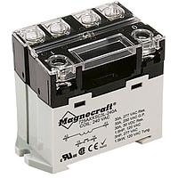 Schneider Electric Relays 725AXXSC3ML-120A ຣີເລຍພວງງານມາດຕະຖານ SPST-NO 30 A, ຕົວຕໍ່ສູດດວງສອງ