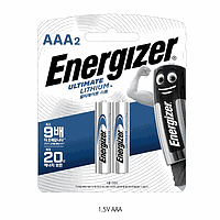 Energizer E3.AFLR03.4 ແອັນຕີ-ຟຣີຊິງ ແລະ ລິເທຍມ ແຫ້ງ, 1.5V, AAA, 4 ກ່ອງ/ຊຸດ