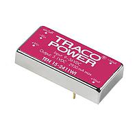 TRACO Power TEN 15-2412WI ປະເພດຜະລິດຕະພັນທີ່ແຍກຕ່າງ: DC/DC; ຮູບແບບກະປ໋ອກ: 2"x1"; ພະລັງງານຜົນອອກ (W): 15; ກະລຸນາໄຟຟ້າເຂົ້າ: 9-36 VDC; ຜົນອອກ 1 (Vdc): 12; ຜົນອອກ 2 (Vdc): N/A; ຜົນອອກ 3 (Vdc): N/A